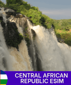 Central African Republic eSIM