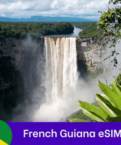French Guiana eSIM