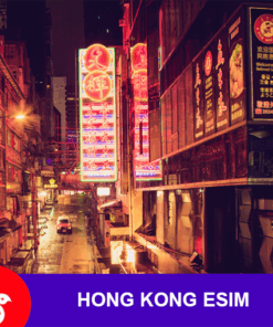 HongKong eSIM