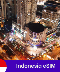 Indonesia eSIM