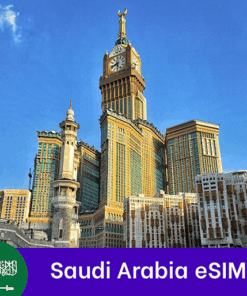 Saudi Arabia eSIM