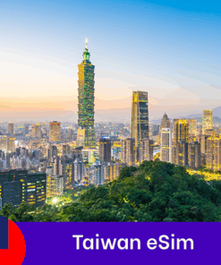 Taiwan eSIM